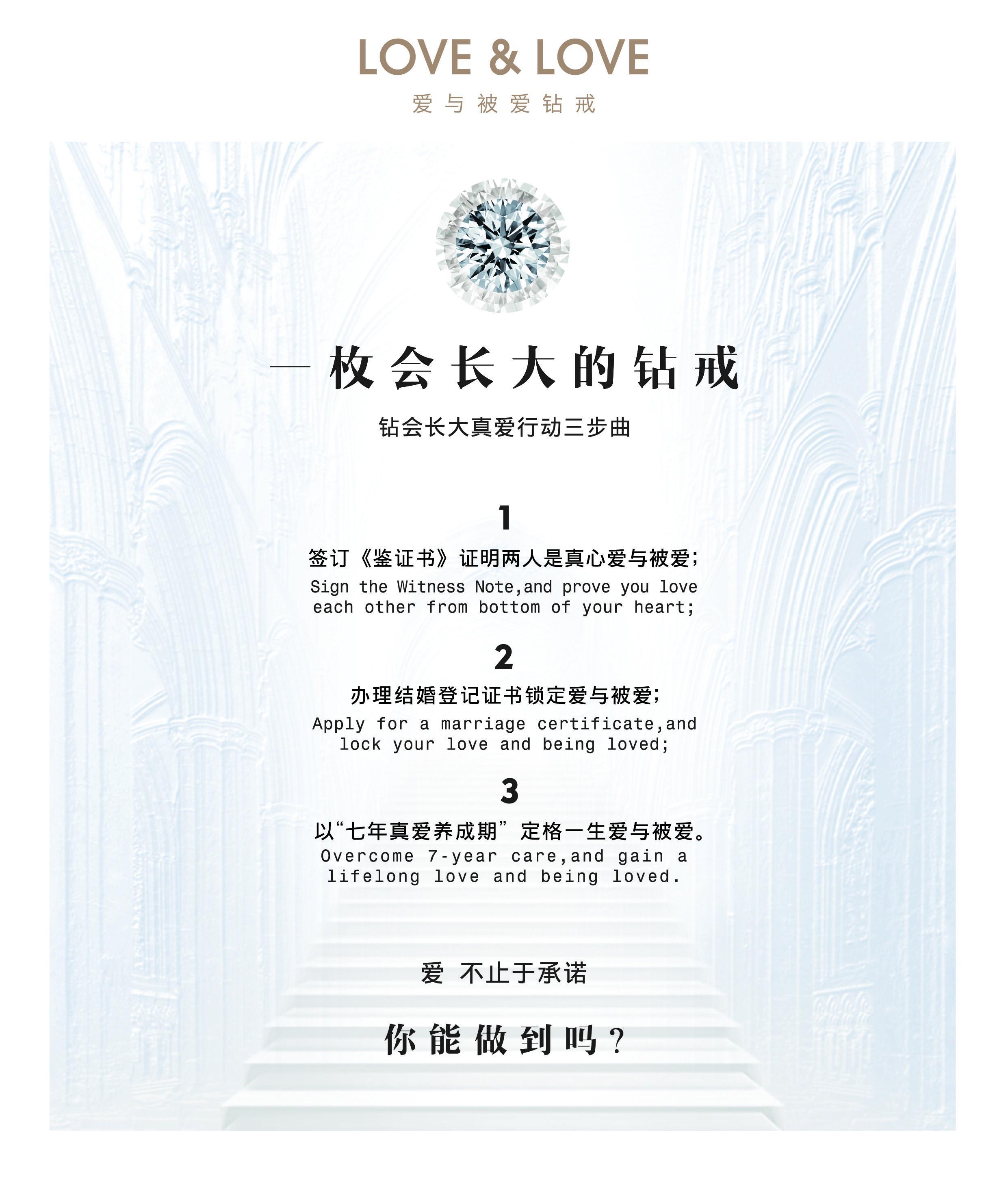 lovelove钻戒贵阳,love款式钻戒