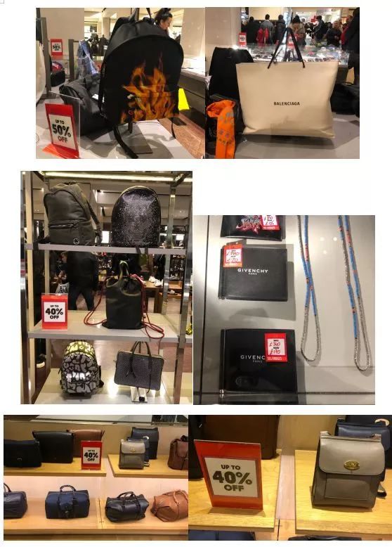 感觉自己亏了1个亿！Selfridges折扣季回顾