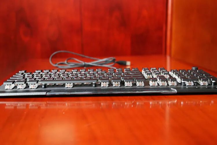 冰豹vulcanprotkl键盘评测,冰豹vulcan120aimo机械键盘