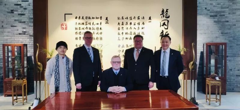 这位来自地球北极圈的市长走进黔南……