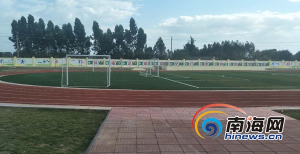 儋州海头中心小学教学质量,足球特色学校建设及发展情况