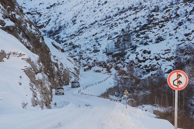 冬日喀纳斯,梦中的冰雪童话世界