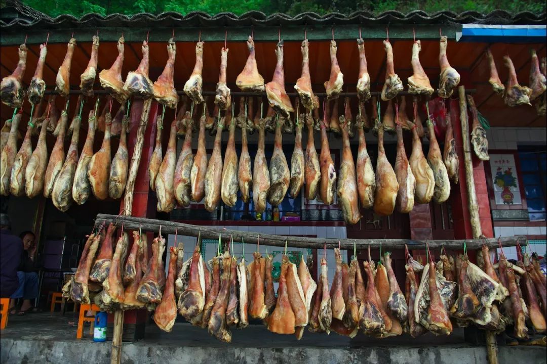 云南火腿分布图,云南火腿室内图片