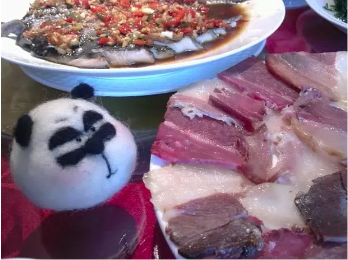 云南火腿分布图,云南火腿室内图片