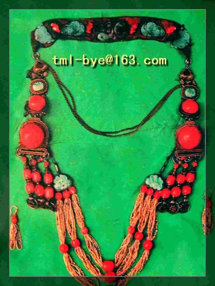 近代蒙古部落服饰（上篇）