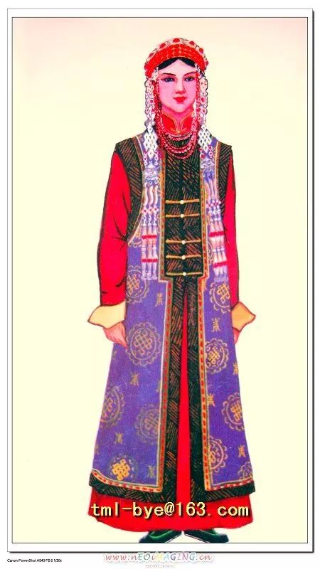 近代蒙古部落服饰（上篇）