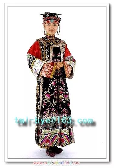 近代蒙古部落服饰（上篇）