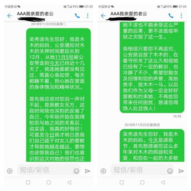 吴秀波女朋友判几年,吴秀波立案侦查合集