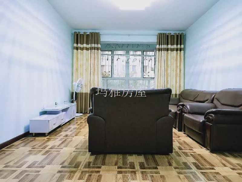 石河子欧美花园户型,石河子景河新城房子三室双卫户型