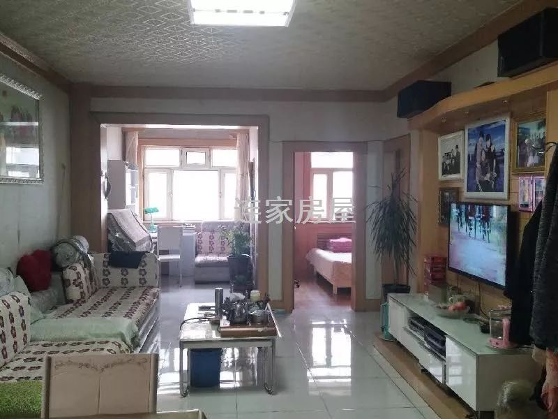 石河子欧美花园户型,石河子景河新城房子三室双卫户型