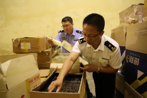 青岛海关缉私最新案例,青岛海关破获最大案件