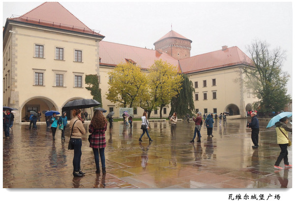 克拉科夫19世纪,克拉科夫中世纪风情