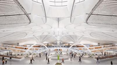 外国媒体报道大兴机场黑科技,大兴机场的黑科技