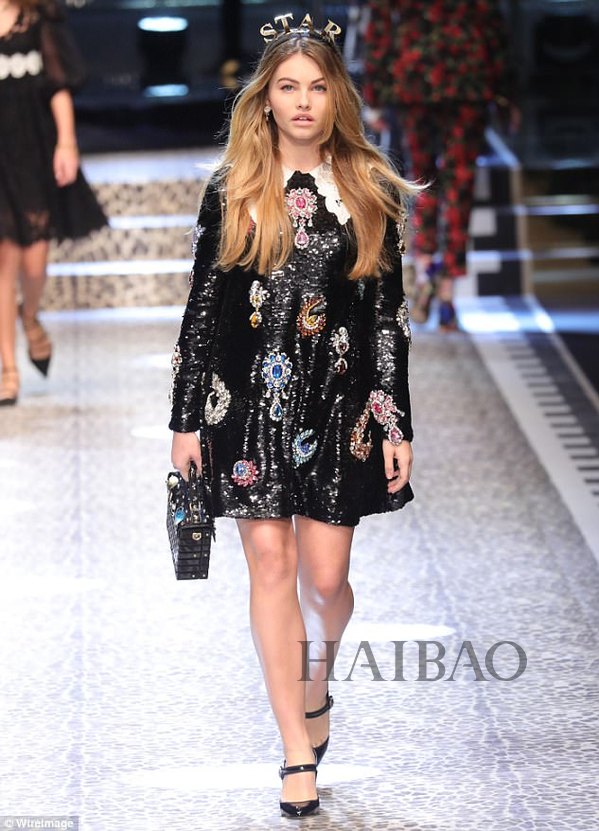 打败艾玛、寡姐成为“全球最美面孔”!法国模特ThylaneBlondeau究竟有多美?