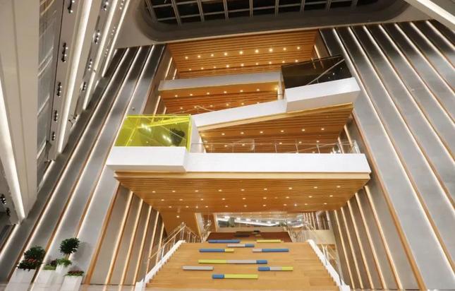 腾讯北京大楼亚洲最大单体办公楼,北京腾讯新办公大楼