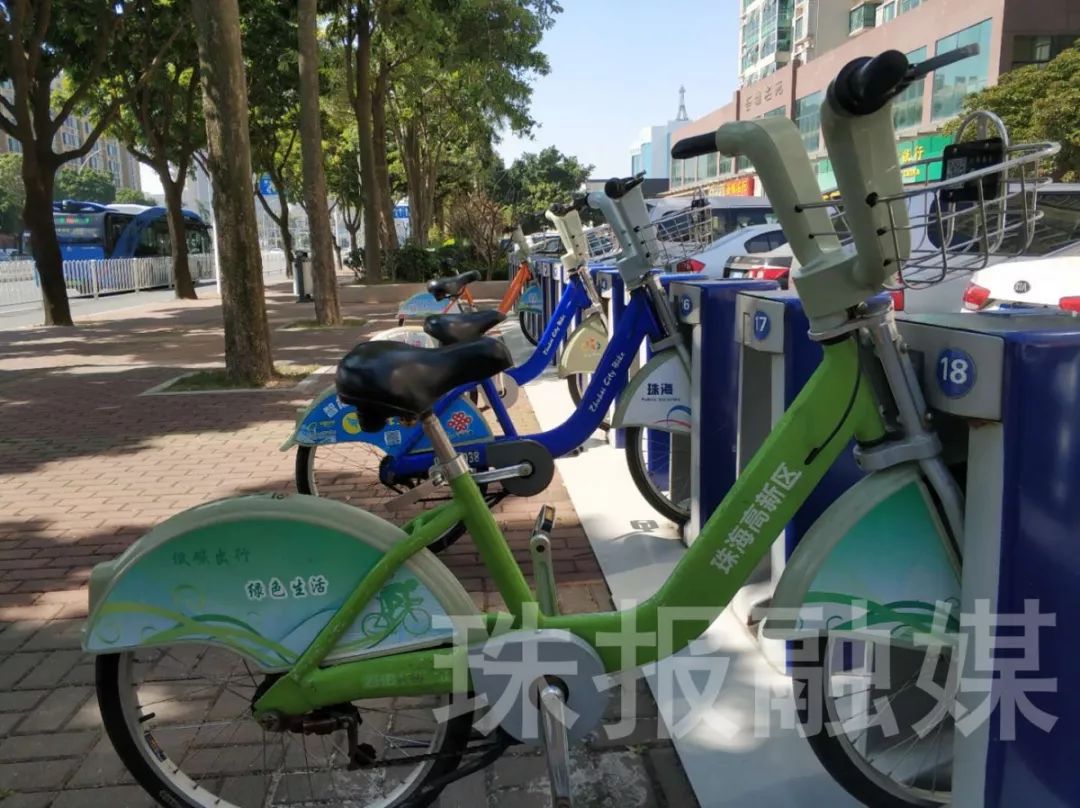 珠海投放共享单车,小红车的黑科技