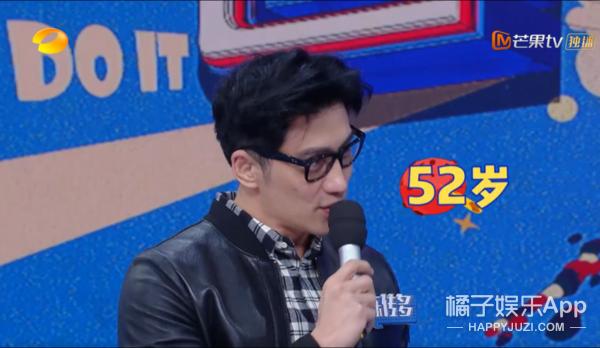 何炅童颜不老图片,44岁的何炅还是童颜脸