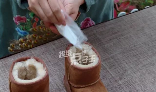 莫名想笑!白色雪地靴洗成黑鞋,店家:改色的钱我就不收了