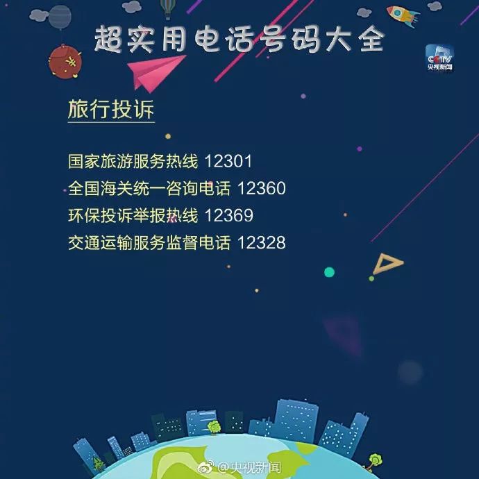 返乡报备电话号码,100个超实用电话号码大全