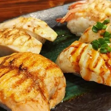 吃遍大连好吃的,大连日式旋转寿司