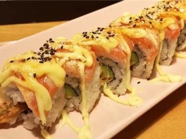 吃遍大连好吃的,大连日式旋转寿司