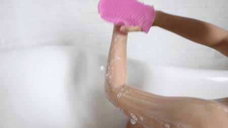 经络刷瘦身教程,经络刷减肥瘦肚子按摩手法