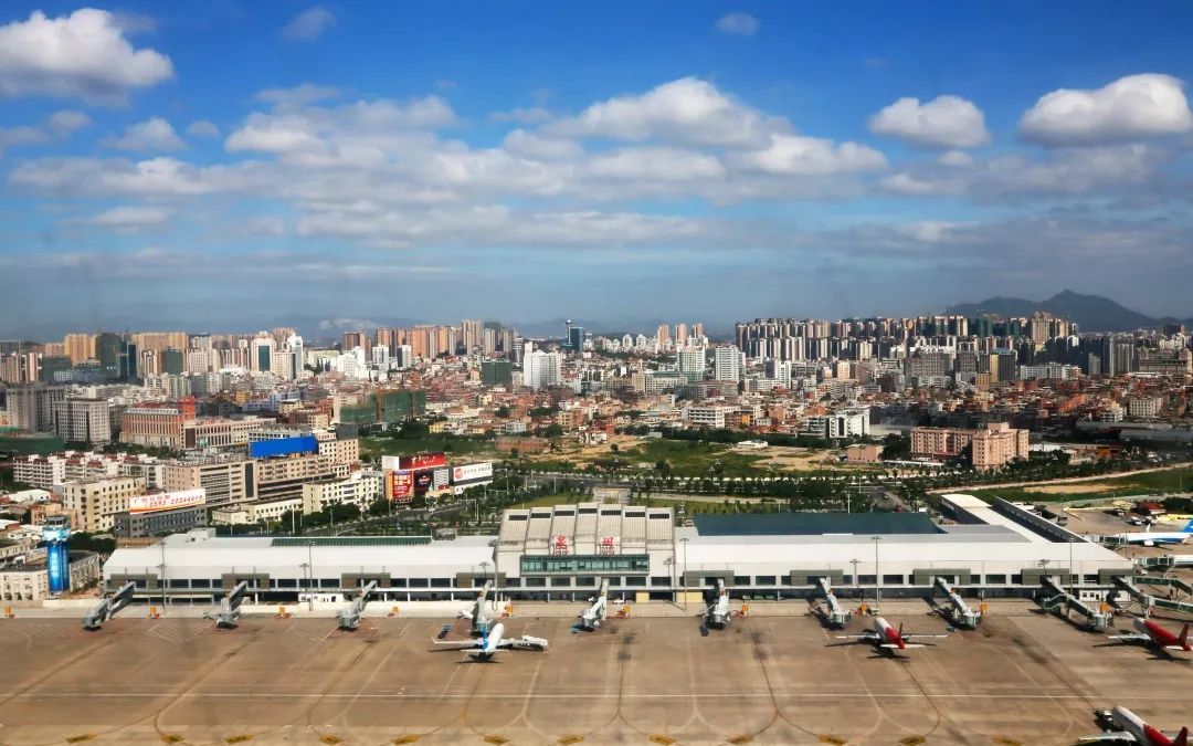 城市天道,晋江机场周边城市