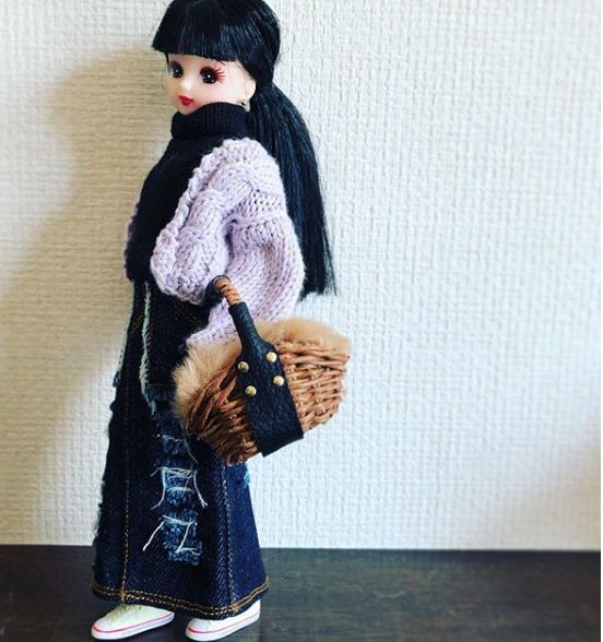 火爆ins的美妆娃娃穿搭日常，承认吧，你的衣服还没一个玩偶多！