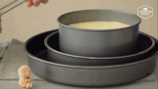 芝士爆浆云朵蛋糕,芝士云朵蛋糕