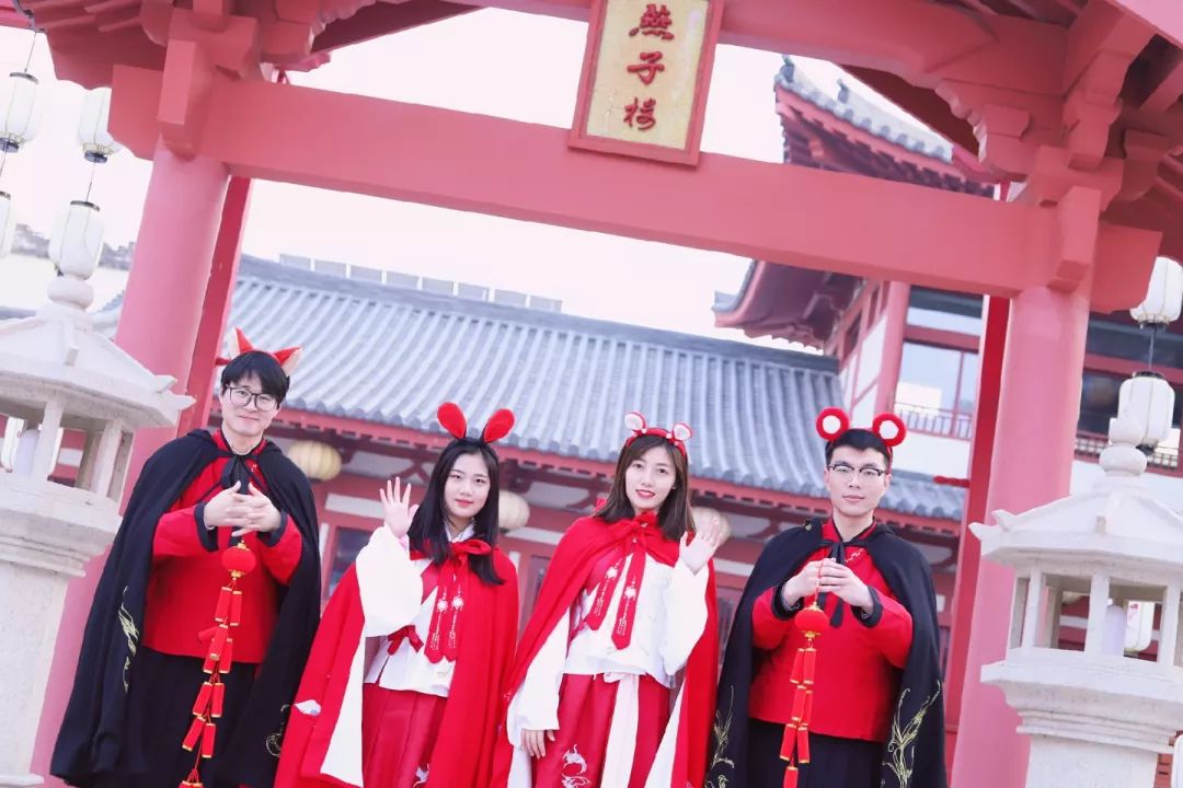 苏州人有福了!春节去华谊兄弟电影世界,感受来自“唐朝”的热闹年味~