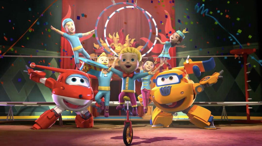 2015年喜羊羊与灰太狼动画春晚,2016年卡酷少儿动画春晚节目