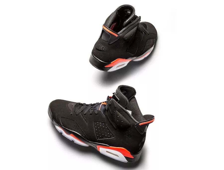 aj6橄榄绿和黑红比较,aj6黑红2000和黑红2014区别