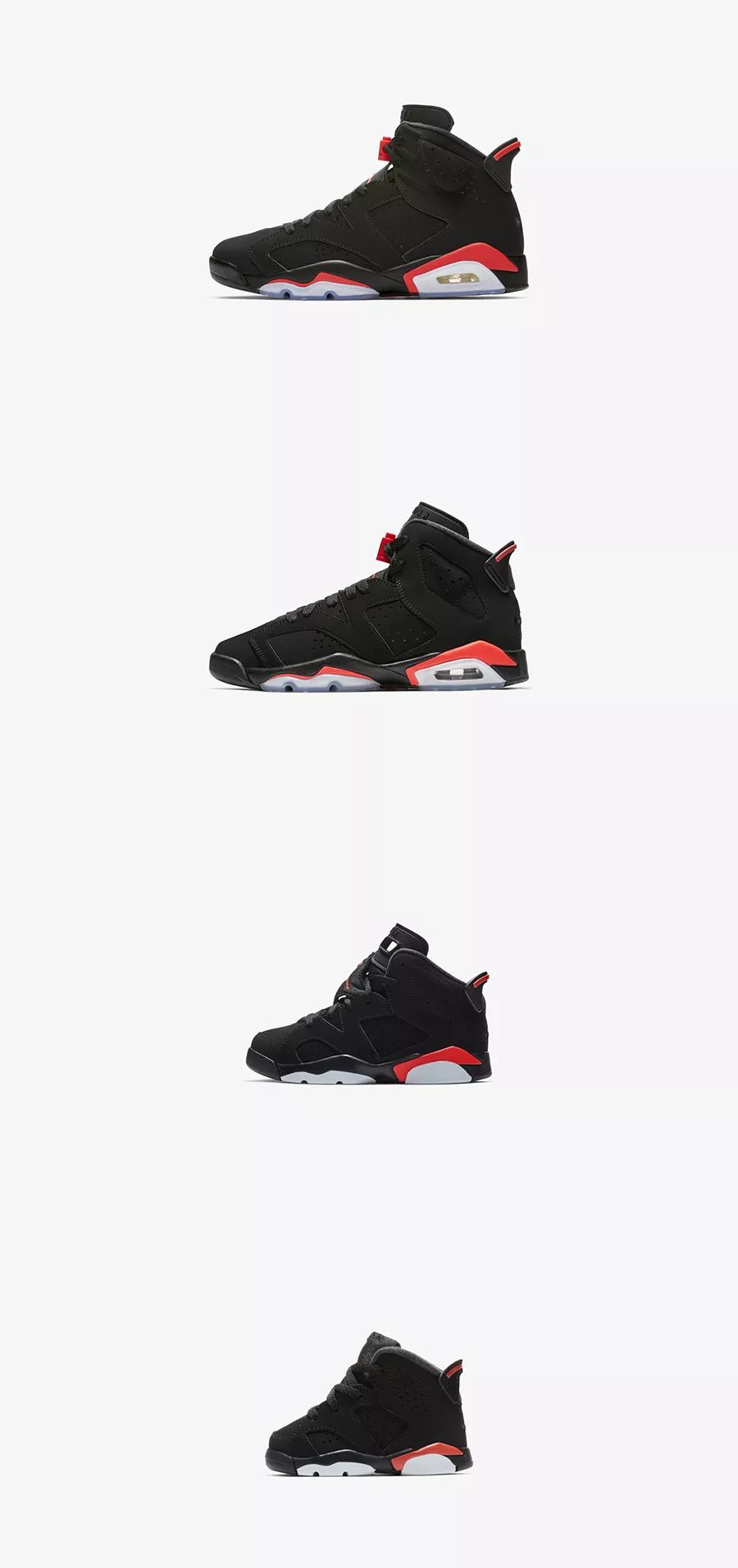 aj6橄榄绿和黑红比较,aj6黑红2000和黑红2014区别