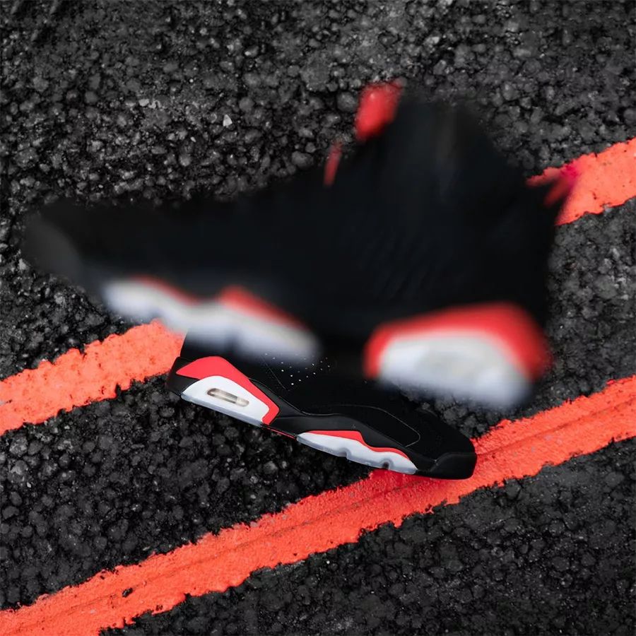 aj6橄榄绿和黑红比较,aj6黑红2000和黑红2014区别