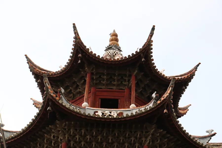 「人文宾川」铜钟矗立五百年，古楼依在述沧桑！