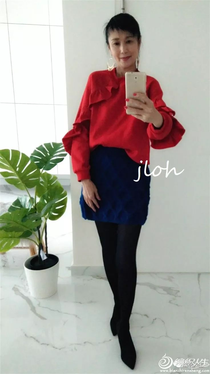 织小麻花短裙,麻花针织连衣短裙