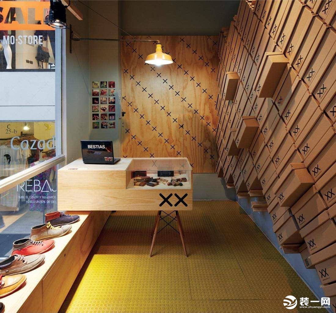 广州鞋店装修怎么设计？鞋店装修多少钱？设计图赏析