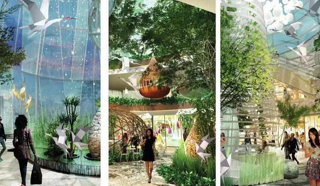 高端购物mall,最近开业的大型mall