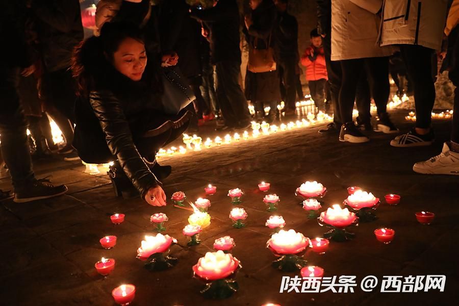 广仁寺灯会,祈福灯会