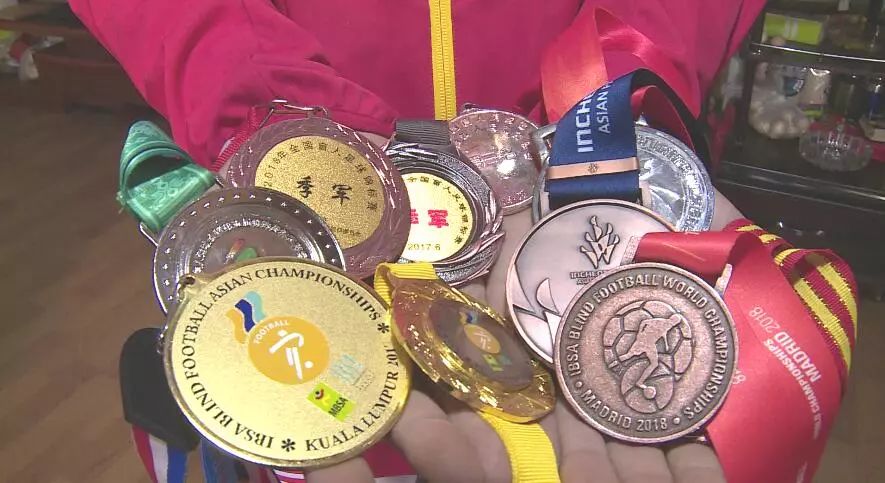 中国盲人足球夺冠,中国盲人足球第一人