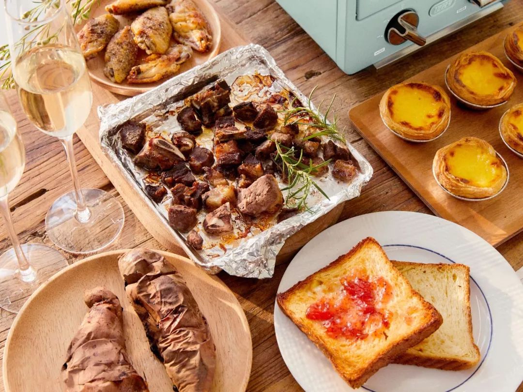 日本代购热销单品,日本顶级复古烤箱