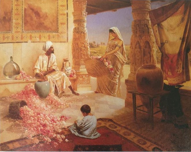 情人节想要给你永不褪色的浪漫,情人节送给彼此的浪漫