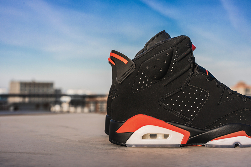 aj6黑红复刻鞋里的良心之作,aj6黑红复刻和aj6黑红什么区别