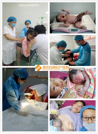 高龄剖宫产3胎,高龄双胞胎妈妈剖腹产