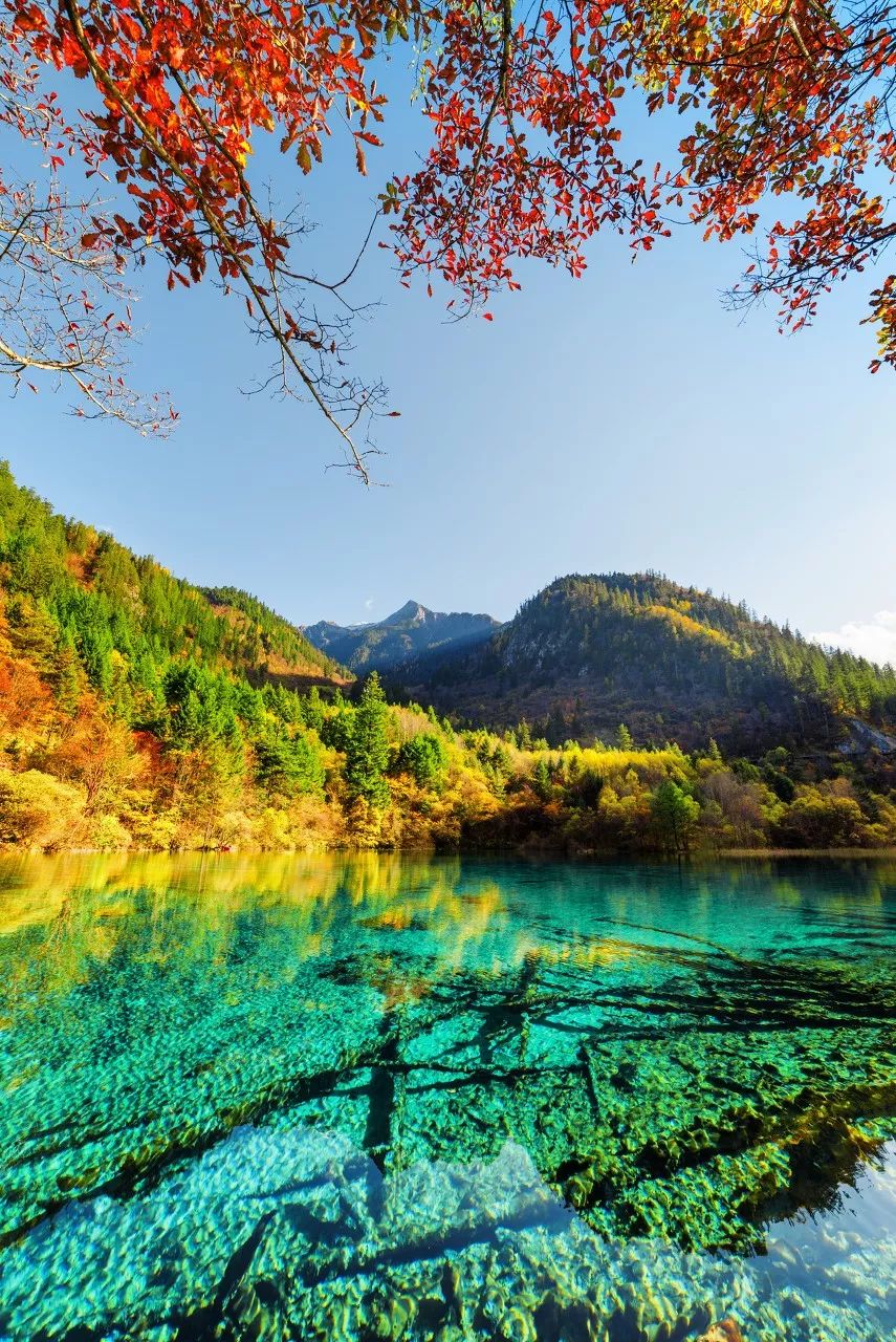 国家地理评选中国最美风景,国家地理评选中国最美100地