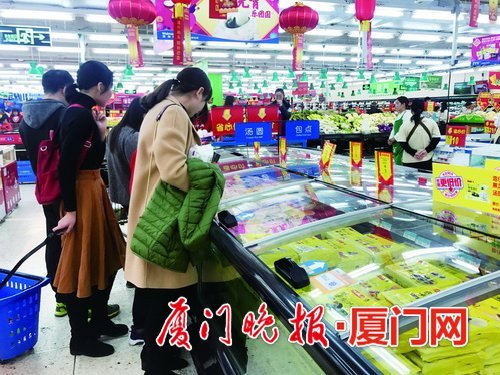 今年汤圆新款,佳节将至京城元宵汤圆热销