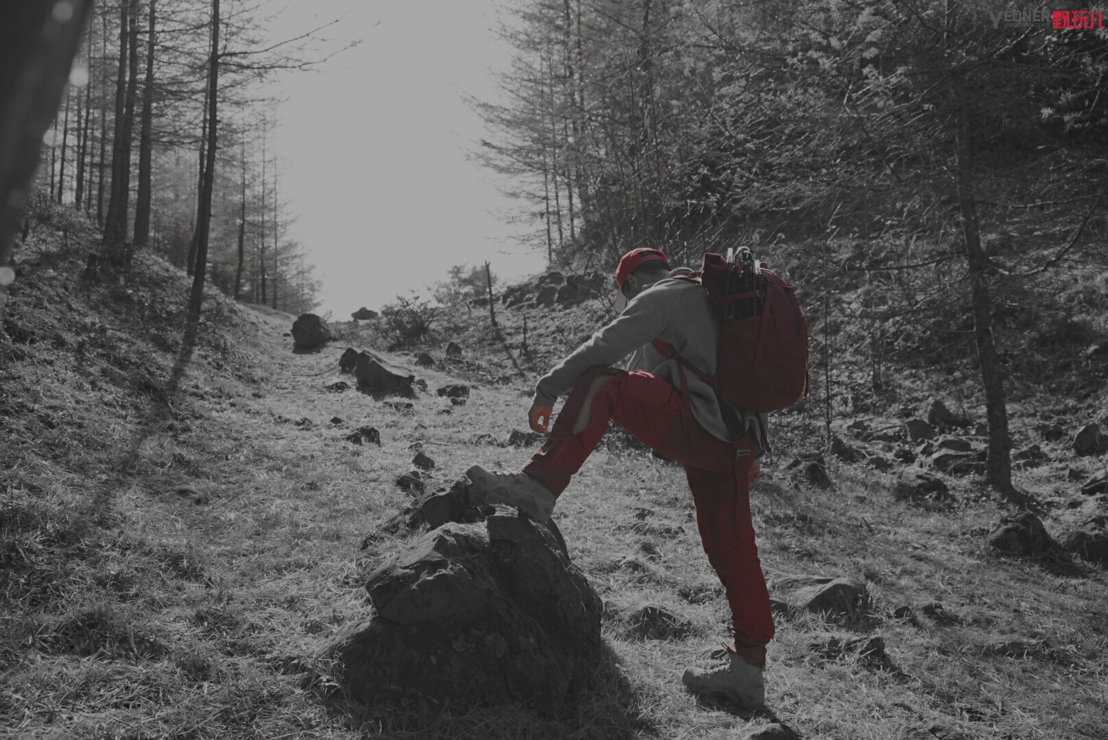 有你足够LundhagsMakke全能徒步裤