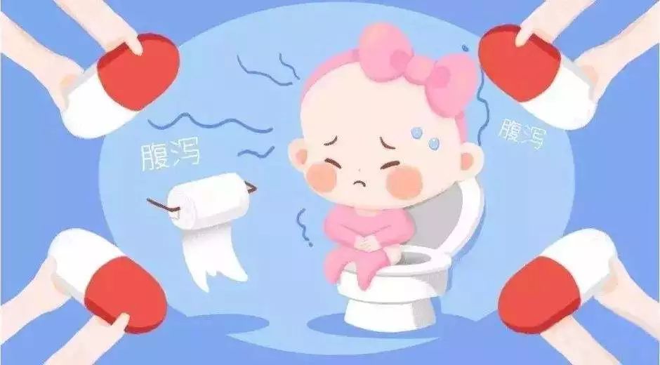 小儿腹泻用药处方,店员必学夏季腹泻的8种联合用药