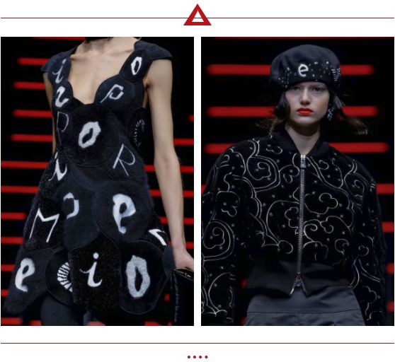 看完这场EmporioArmani，我终于感受到自由女性的魅力