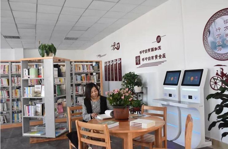 西海岸新区最大的图书馆,青岛西海岸新区24小时自助图书馆